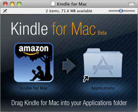Kindle app for mac os x 10.6.8